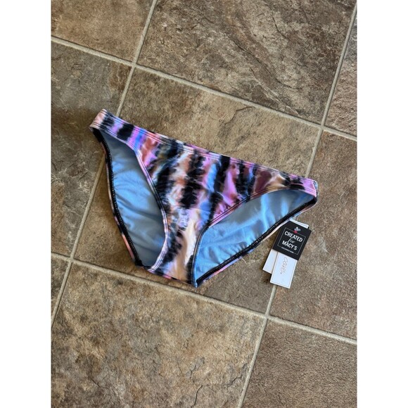 Salt + Cove Tie-Dye Hipster Swim Bottom Size Small - Picture 3 of 8